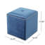 Tabouret de bar et repose-pieds