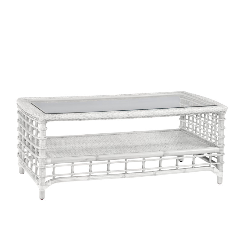 Luca Coffee Table, Frost White
