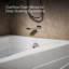 Mariposa® 60" x 36" Alcove/Tile in Whirlpool Acrylic Bathtub-1484195188-1484196586