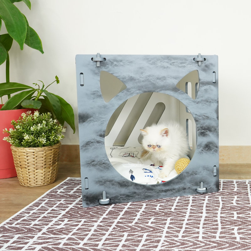 Lit pour chat Donell, Gris
