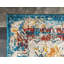 Tapis oriental ivoire / bleu / rouge Murawski-40279224