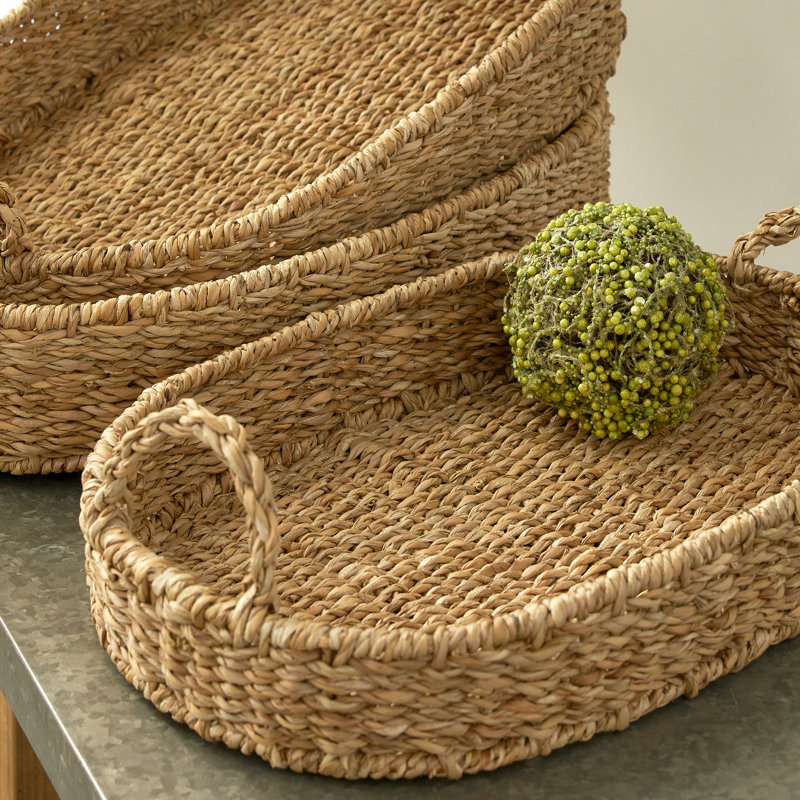 Seagrass Decorative Tray