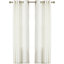 Panneau de rideau simple semi-transparent thermique de couleur unie avec œillets Galion-17794576-17794571