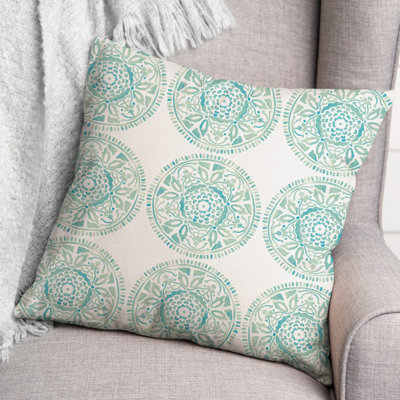 Outdoor Square Pillow Cover & Insert