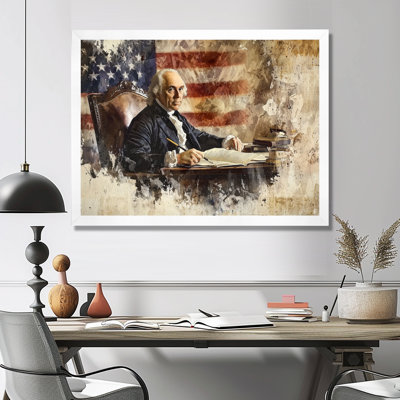 Art mural Glassco - USA Patriotist