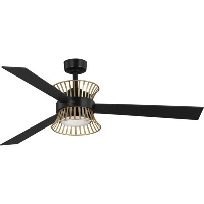 Bisbee 55'' Ceiling Fan with LED Lights