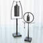Spring Top Sound Sculpture-Natural Iron