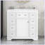 Ensemble de meuble-lavabo moderne avec lavabo et six tiroirs-102527721