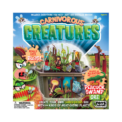 Biarium Terrarium - créatures carnivores