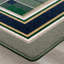 Tapis tartan sauge à motif écossais Alminus Signature-1684266652