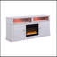 Console avec foyer et chauffage Iris