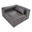 Bilkis 1 Seater Faux Leather Seating Component
