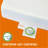 Cheer Collection Gel Infused Memory Foam Mattress Topper 4" Twin-1317498393-1292343504