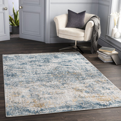Adelyn Abstract Indoor Rug