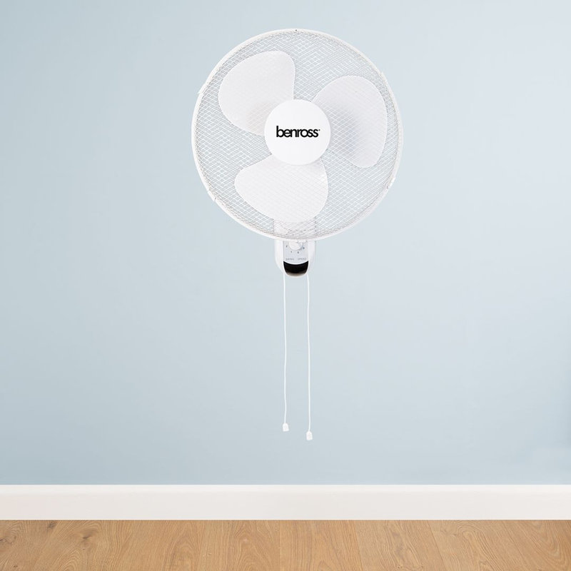 Symple Stuff 46" Oscillating Wall Mounted Fan