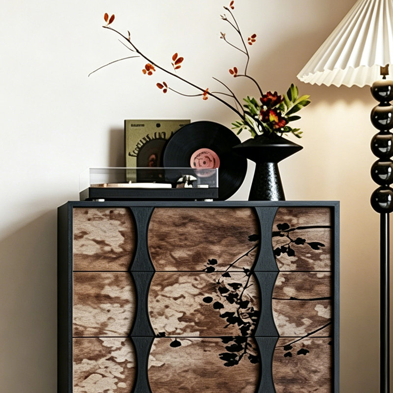 Modern Medieval Style Accent Chest