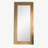 Square Solid Wood Rectangle Mirror