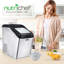 Nutrichef 26 lb. Machine à glaçons portable lb.