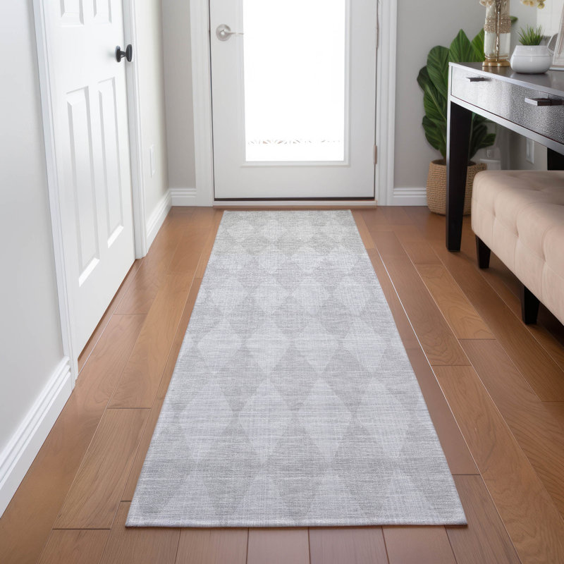 Loreen Washable Indoor / Outdoor Rug, Runner 2'3" x 7'6"