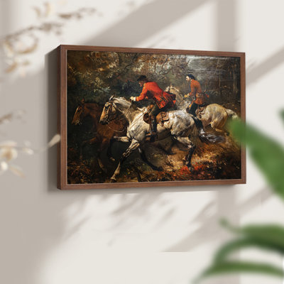 Faune - LXI - Reproduction encadrée - Restickable