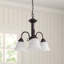 Lustre classique / traditionnel à 3 lumières Turcotte-1483345636