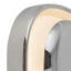 Pebble 8-in Silver dimmable LED Wall Sconce-127753473
