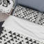 Ensemble de housse de couette Prionto Monicolor Triangles I - Mid-Century Modern - Microfibre de polyester-1306726740