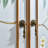 Light Luxury Simple Birch Solid Wood Sideboard