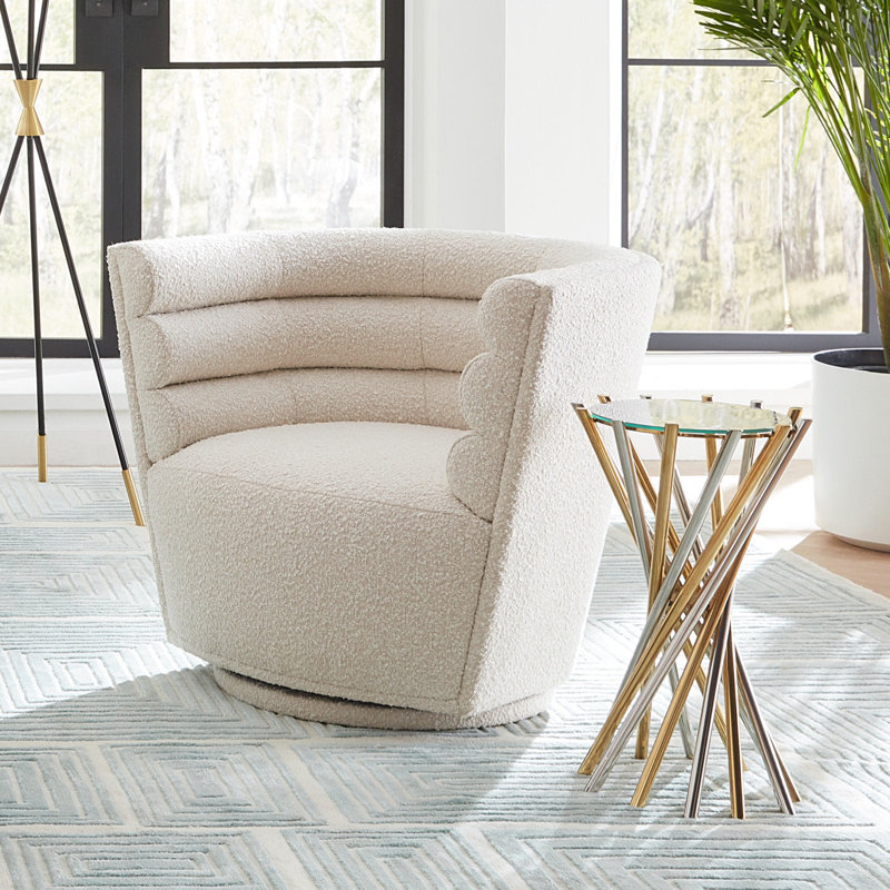 Electrum Accent Table