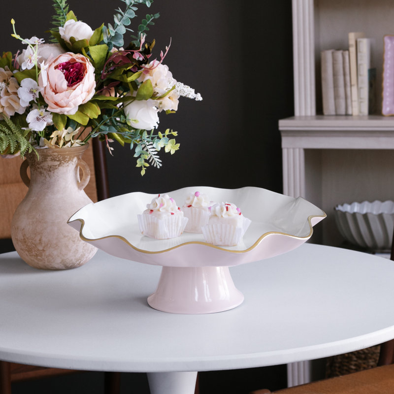 Encanto Serving Utensil, White/Camellia
