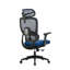 Saif Polyester Office Chair with Headrest-1961302992