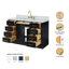 Meuble-lavabo simple en bois massif 54 po avec lavabo en marbre Carrara de 1,5 po Thornaby-1419856120-1434077956