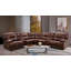 Kettwig Upholstered Power Reclining L-Shaped Sectional Symmetrical