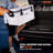 VEVOR 52 Quarts Ice Chest in White