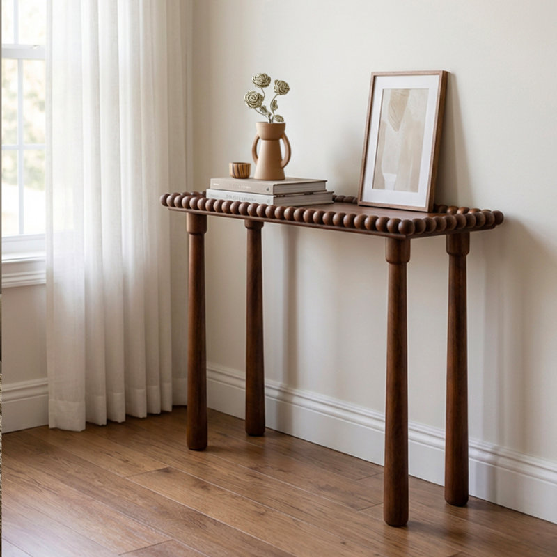 Console Entwine - Table d'entrée, canapé, mobilier d'appoint pour le salon, le couloir, la chambre à coucher