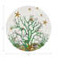 Sous-verres ronds corail-119014981