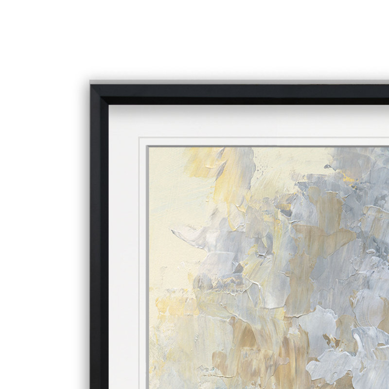 «Soft Sentinel I», reproduction d'art, H 16 po x l 16 po, Impression encadrée, Noir
