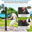 Alexnader Solar Powered Temperature Controlled Vinyl Free -standing Outdoor Shower and Footwash Spout-1664313476