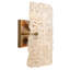 2 - Light Flush Mounted Sconce