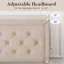 Lit plateforme tapissier Hegg-373226952-373226953