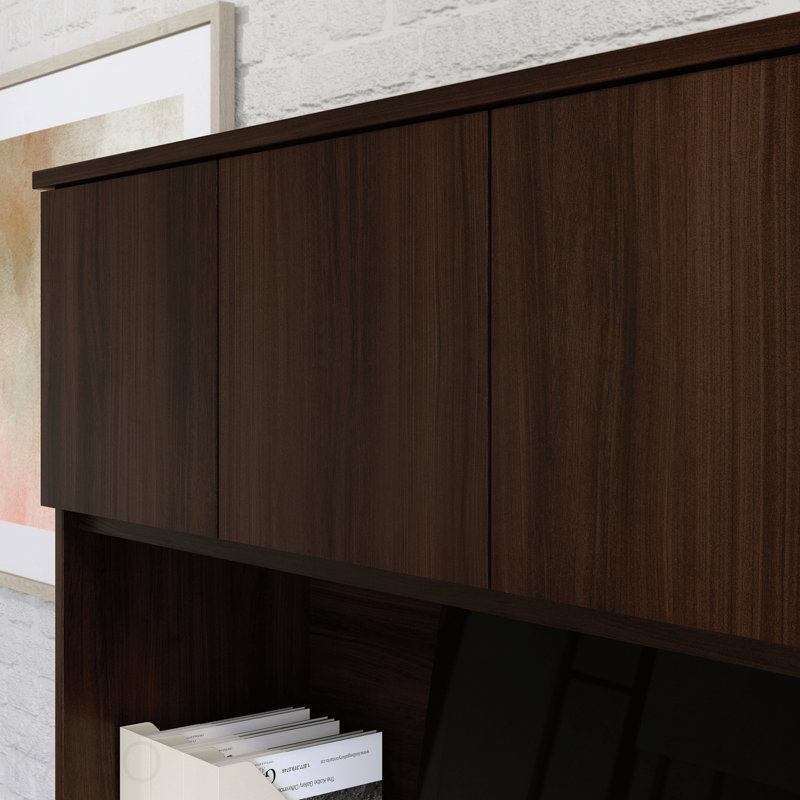 60" X36" Hutch, Brown Finish