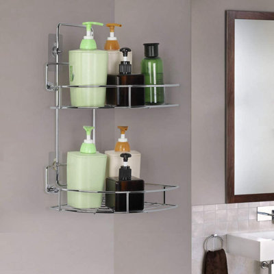 Hanging Stainless Steel Shower Basket