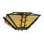 Turk 8 - Light Semi Flush Mount