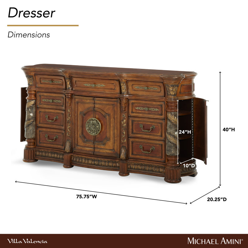 Villa Valencia 9 - Drawer Dresser