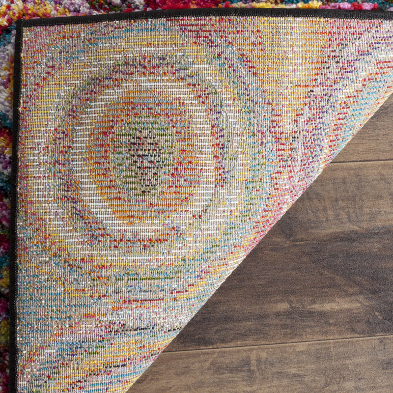 Gleno Performance Geometric Rug, Runner 2'3" x 10'