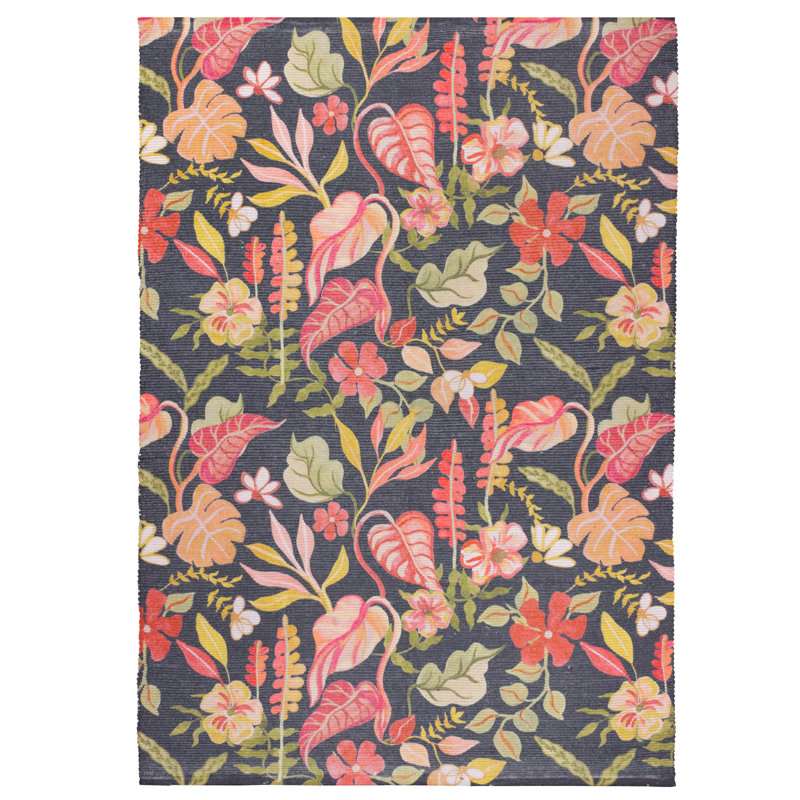 Tropical Bloom Indoor/Outdoor Rug