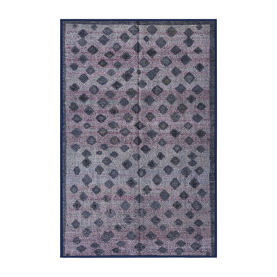 Tapis abstrait moderne 4353