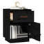 40cm W Solid Wood Bedside Table-20951525