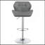 Tabouret de bar réglable (ensemble de 2)-1815827765