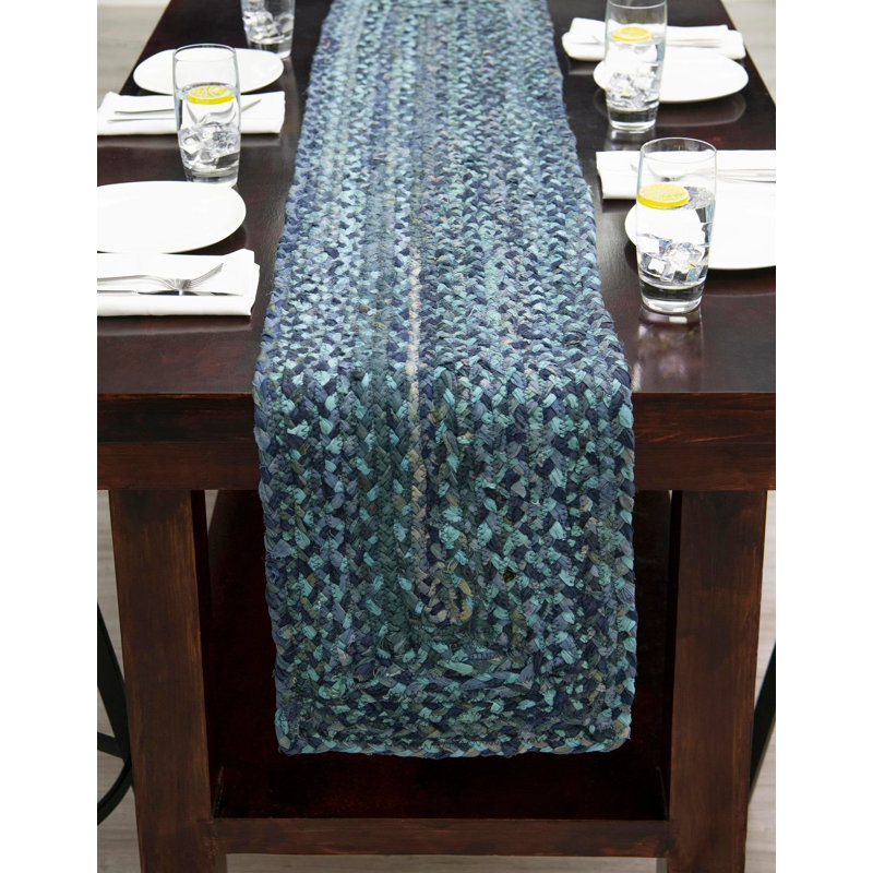 Doba Cotton Indoor Rug, Runner 1'2" x 8'